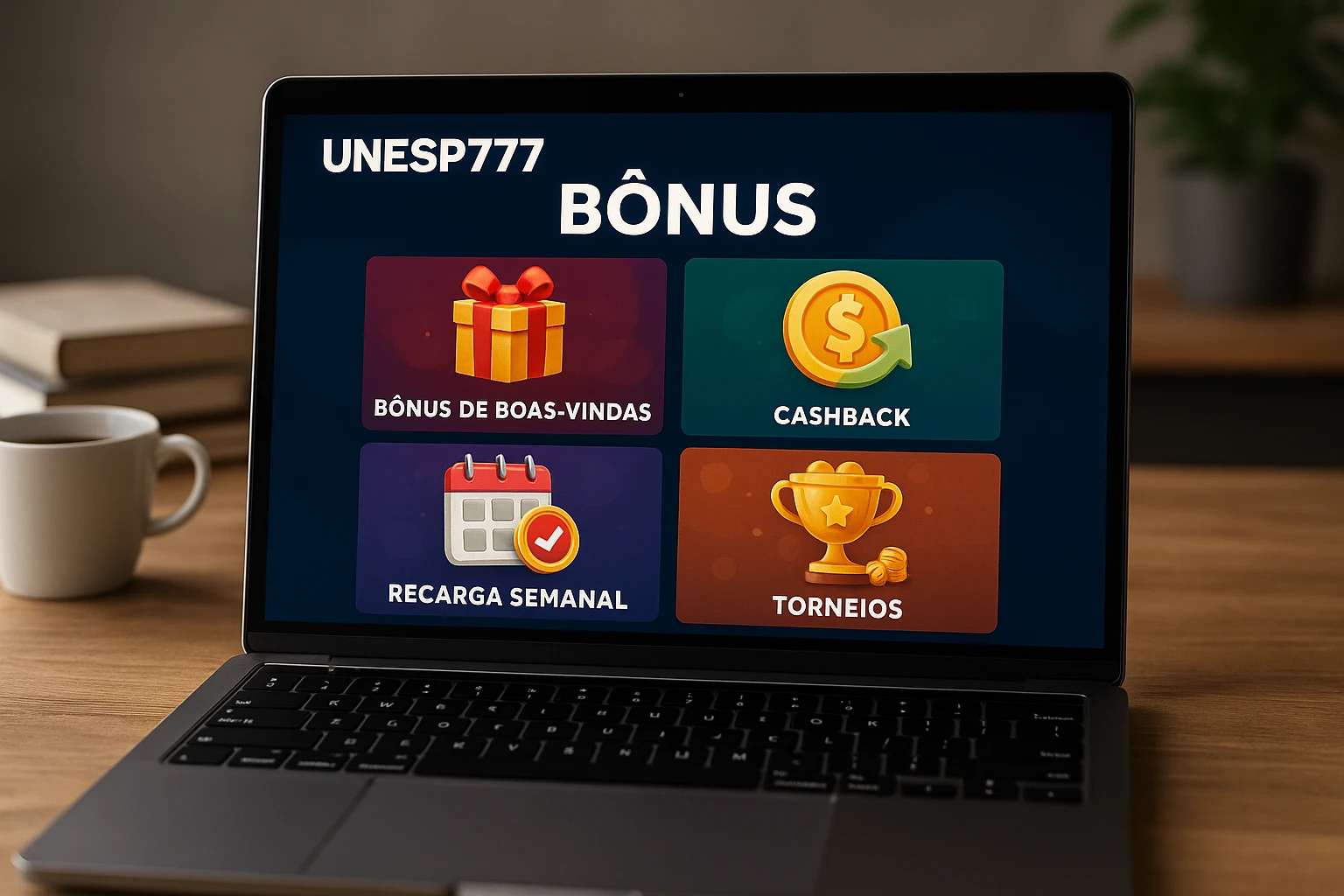 O bônus promocional UNESP777 é uma ótima maneira de começar sua aventura