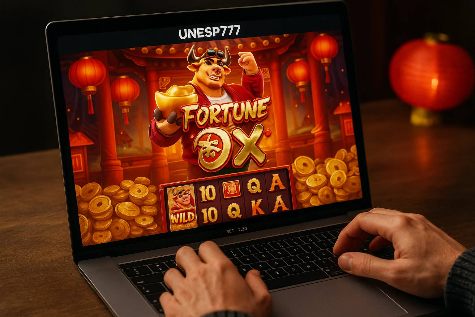Fortune Ox no UNESP777 - Aposte Agora e Reivindique Seus Ganhos