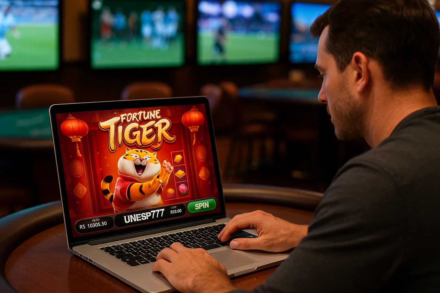 Fortune Tiger é um jogo imperdível no UNESP777 Casino