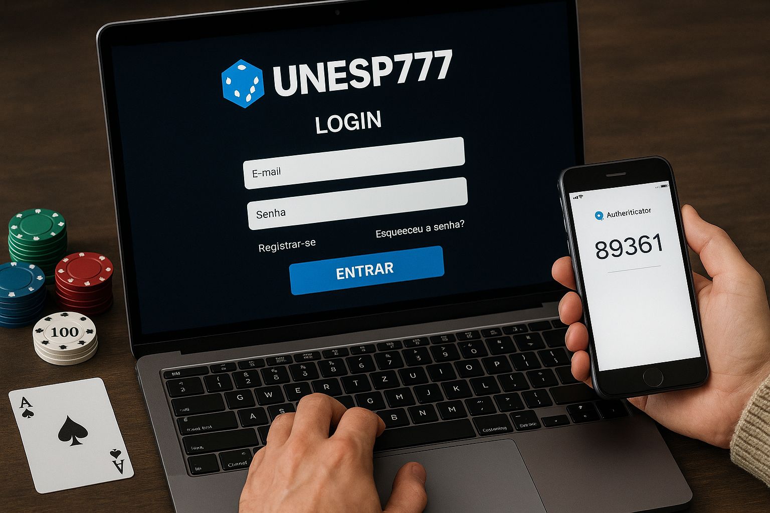 Login no Cassino UNESP777