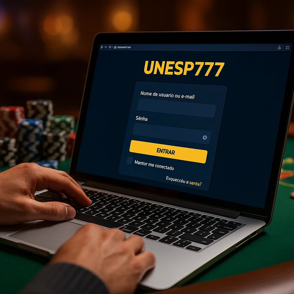 Registro na UNESP777 Garante Acesso a uma Vasta Seleção de jogo